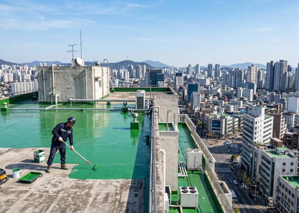 봉화 옥상방수